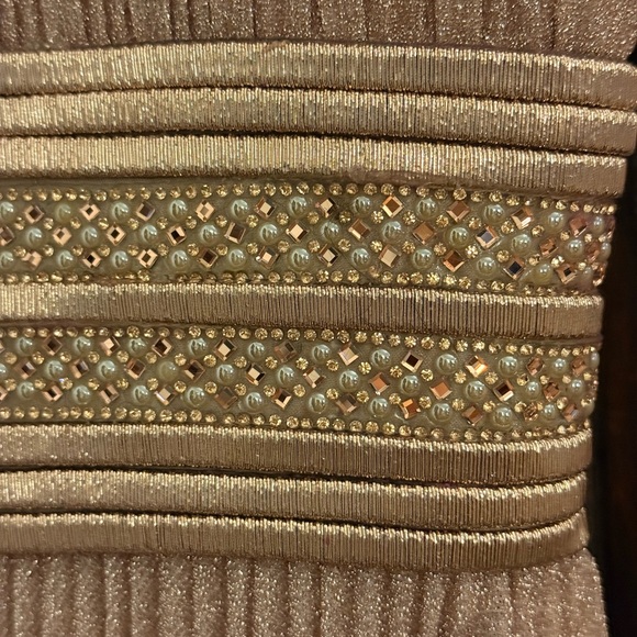 Mac Duggal Elegant Blush Pink Midi Dress ,size 4, New with tags - Picture 4 of 8